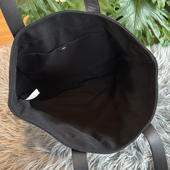 Pendleton rock point wool/leather market tote - Picture 3 of 7